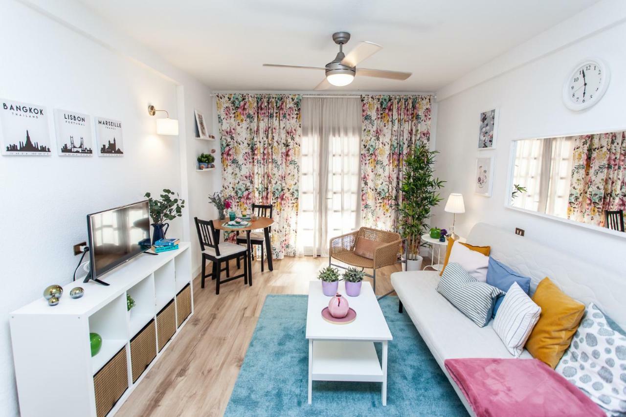 Spectacular Renovated Apartment, 5 Min To Camison Beach, With Aircon Arona  Exterior photo